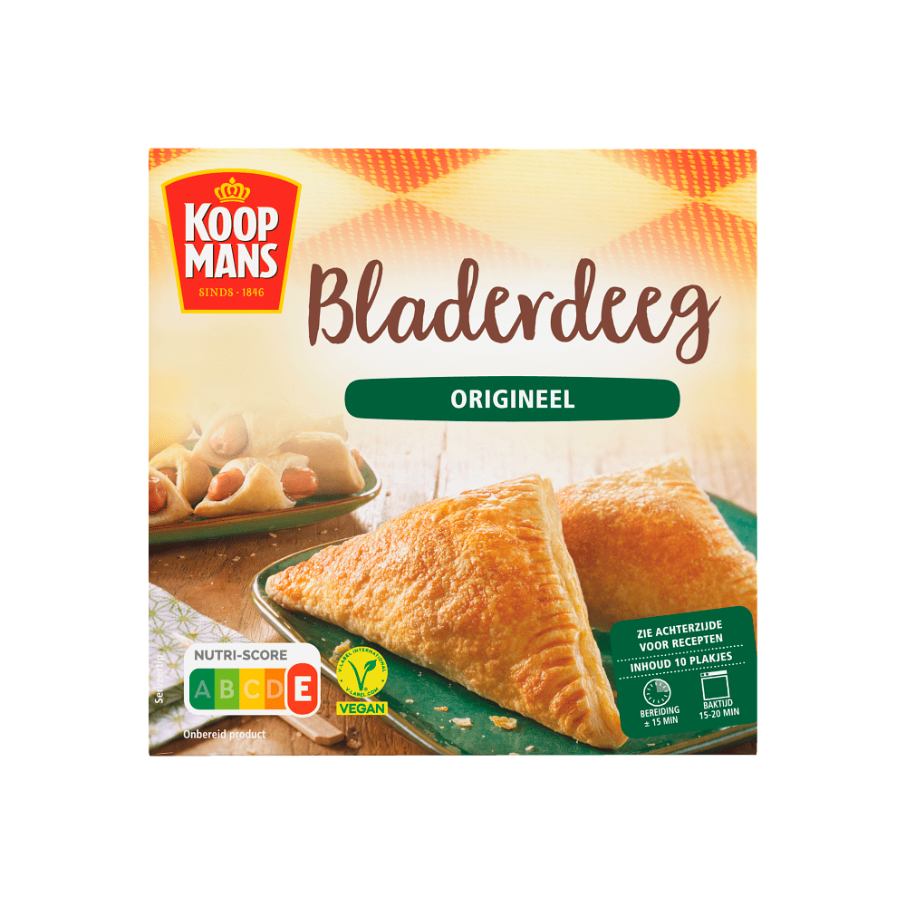 Koopmans Bladerdeeg origineel