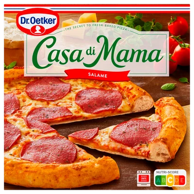 Dr. Oetker Casa di mama pizza salami