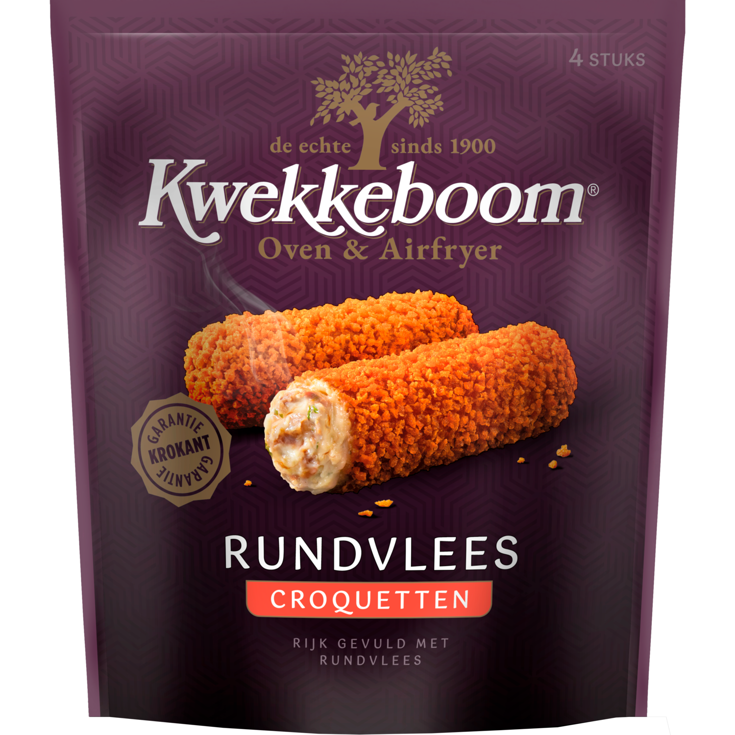 Kwekkeboom Oven & airfryer rundvlees croquetten