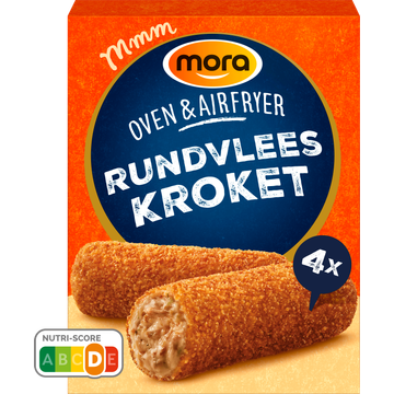 Mora Oven & airfryer rundvlees kroketten