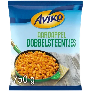 Aviko Aardappel dobbelsteentjes