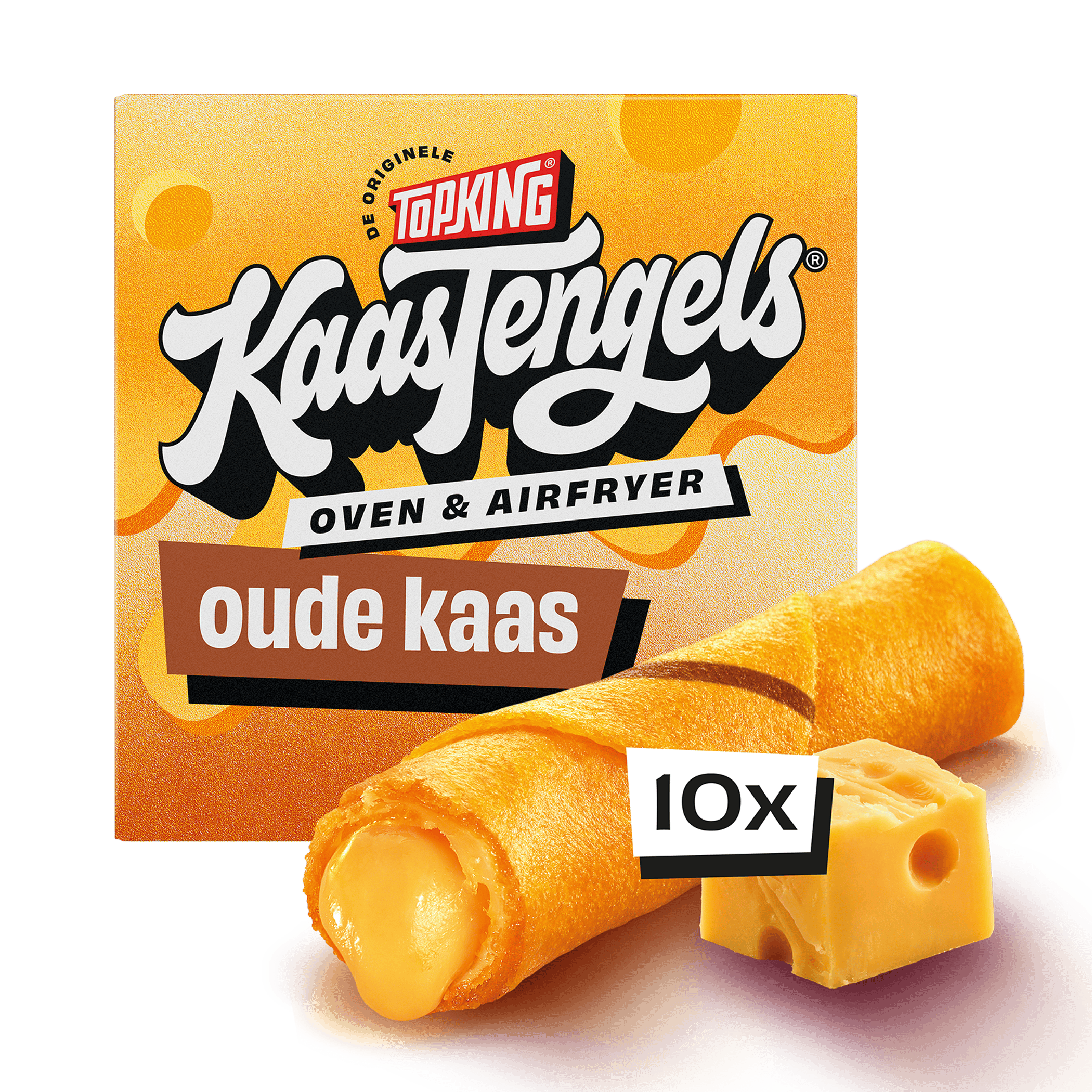 Topking Kaastengels oude kaas oven & airfryer