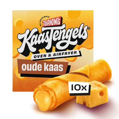 Topking Kaastengels oude kaas oven & airfryer