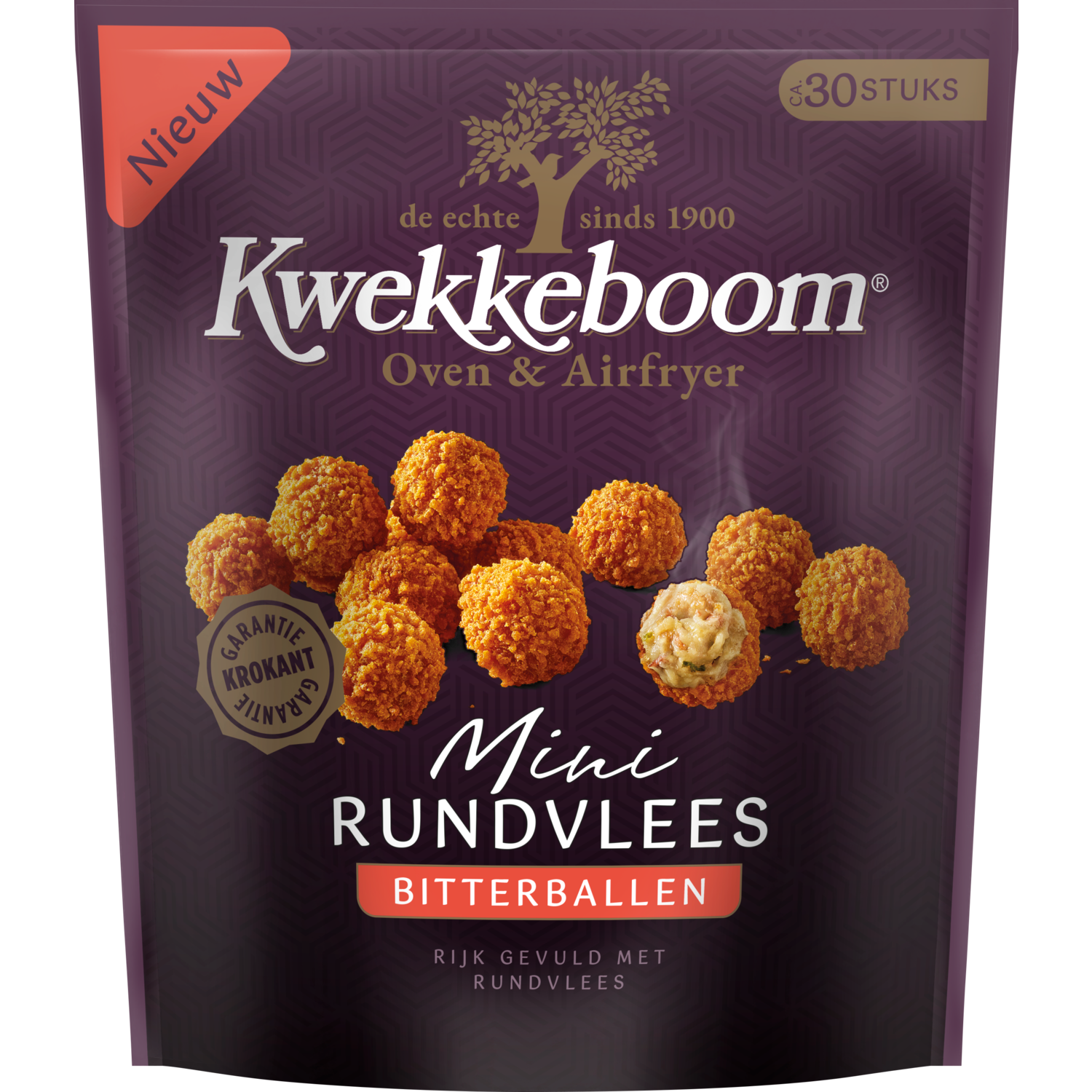 Kwekkeboom Mini rundvlees bitterballen