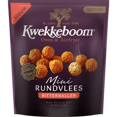 Kwekkeboom Mini rundvlees bitterballen