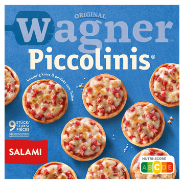 Wagner Piccolinis mini pizza salami
