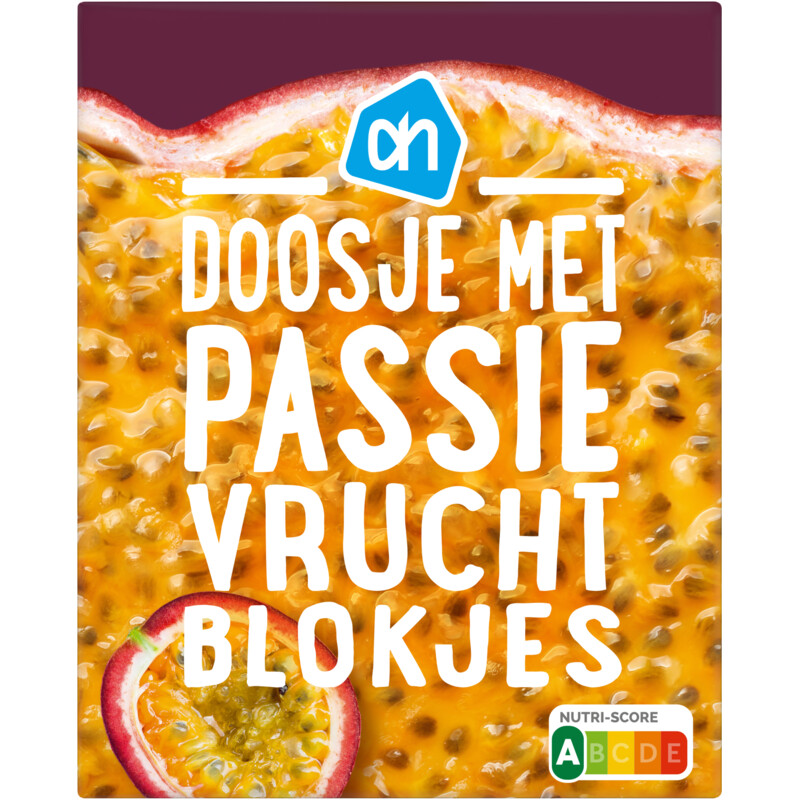 AH Doosje met passievruchtblokjes