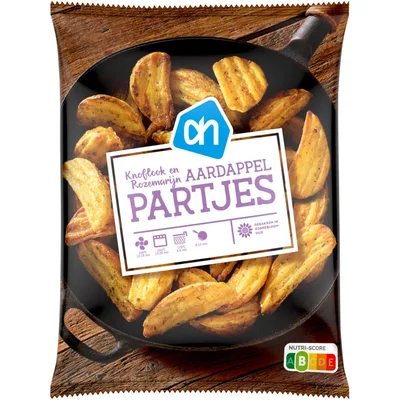 AH Aardappelpartjes knoflook en rozemarijn