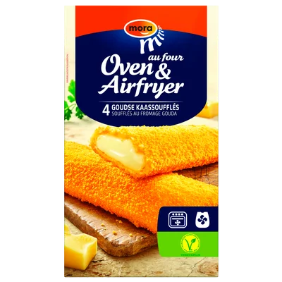 Mora Oven & airfryer goudse kaassoufflés