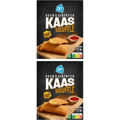 AH Oven kaassouffle 2-pack