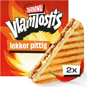 Topking Vlam tosti 2-pack
