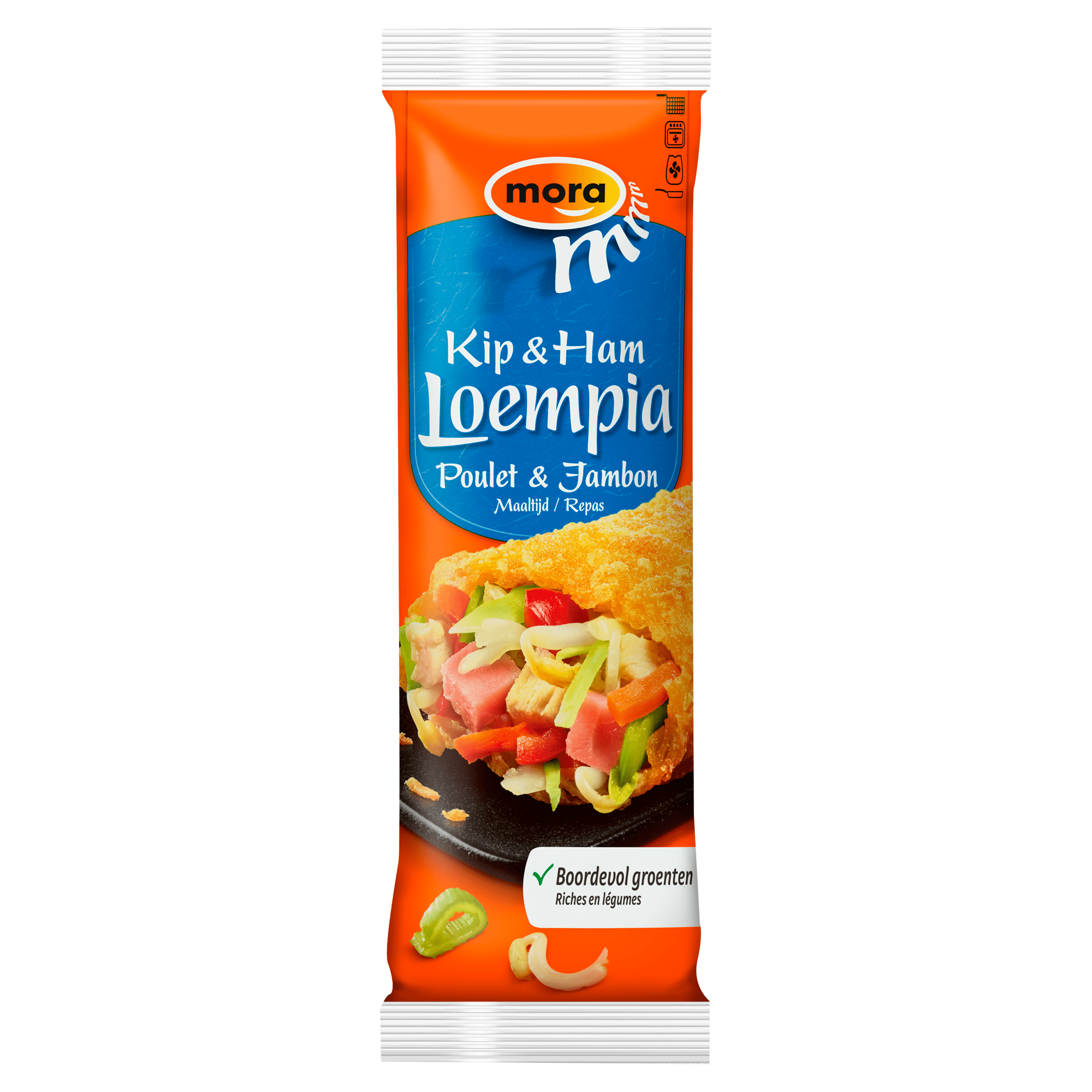 Mora Loempia kip & ham