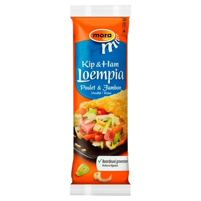 Mora Loempia kip & ham