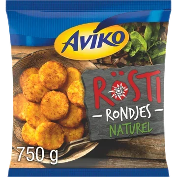 Aviko Rösti rondjes naturel