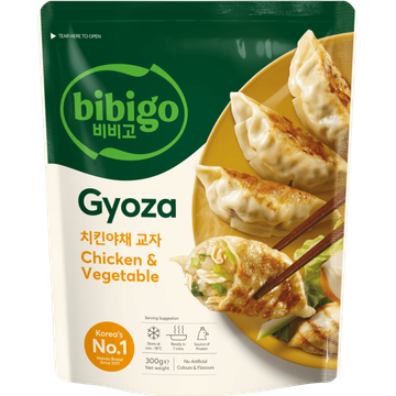 Bibigo Gyoza chicken & vegetable