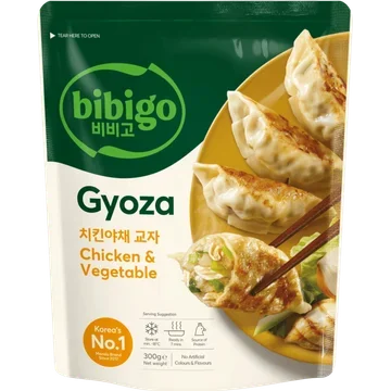 Bibigo Gyoza chicken & vegetable