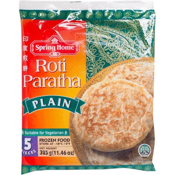 Spring Home Roti paratha plain