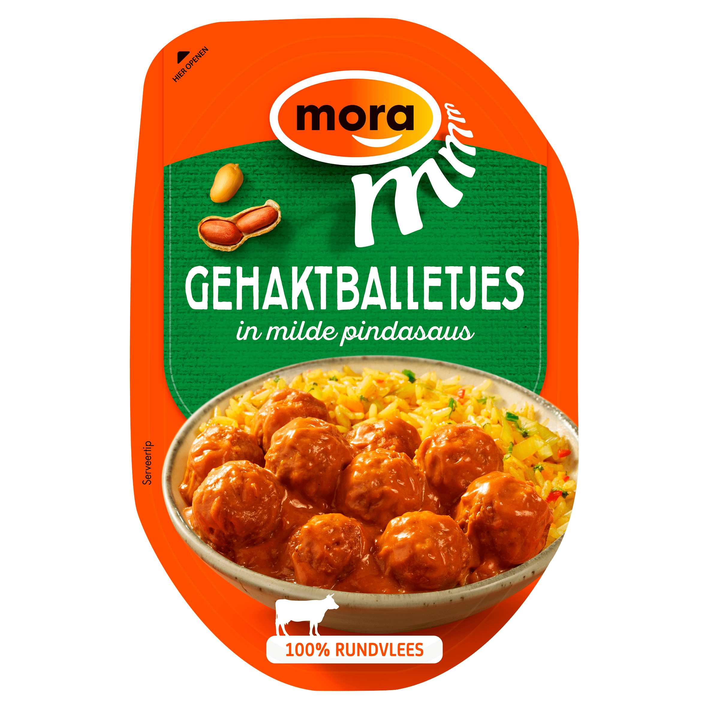 Mora Gehaktballetjes in zoetzure saus