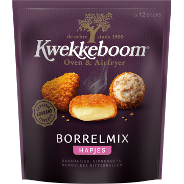 Kwekkeboom Borrelmix hapjes