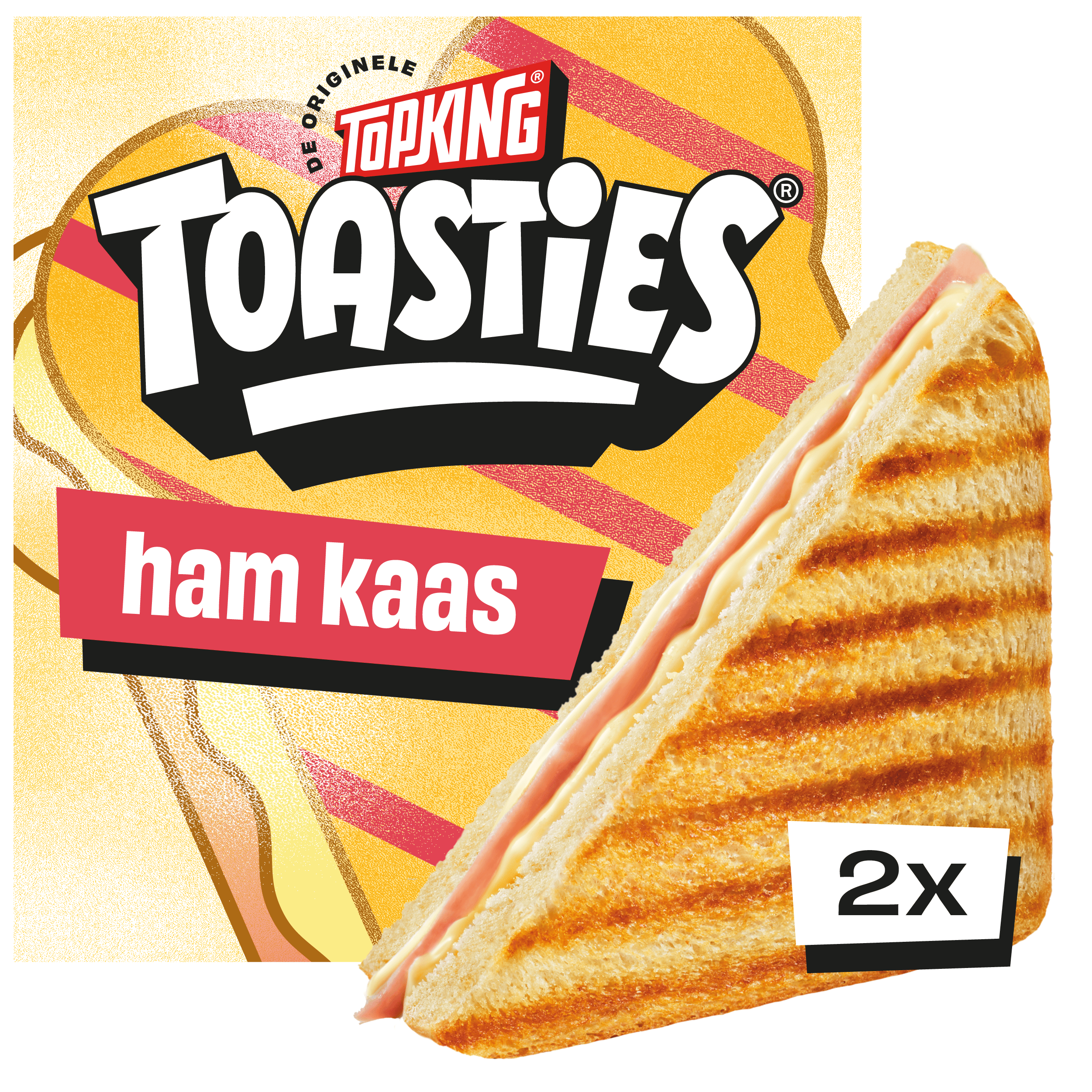 Topking Tosti's ham & kaas