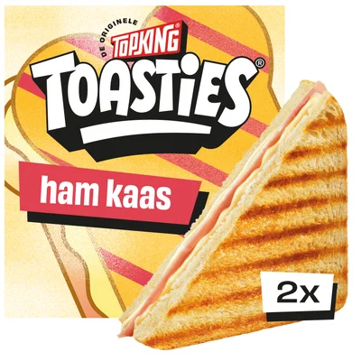 Topking Tosti's ham & kaas