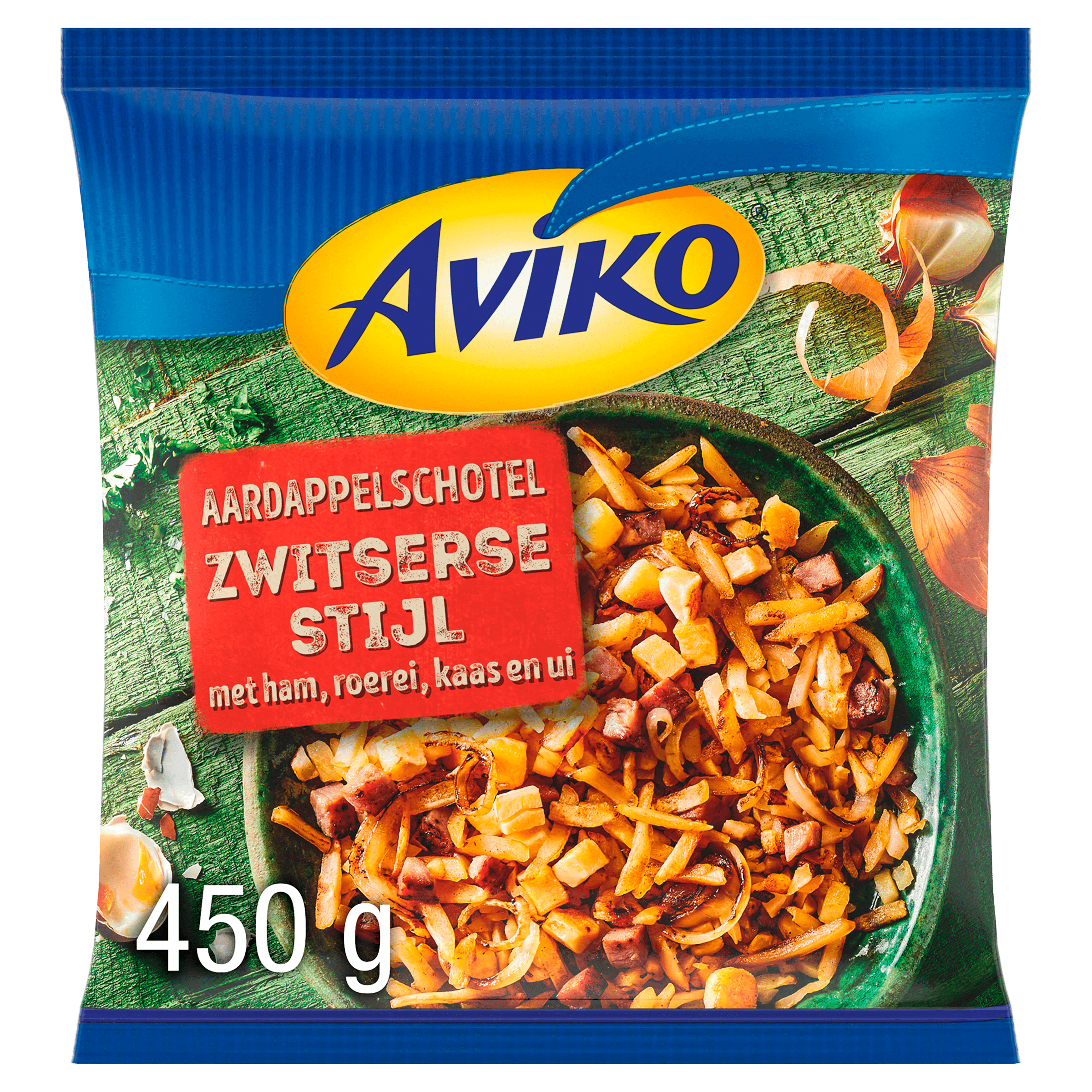 Aviko Aardappelschotel Zwitserse stijl