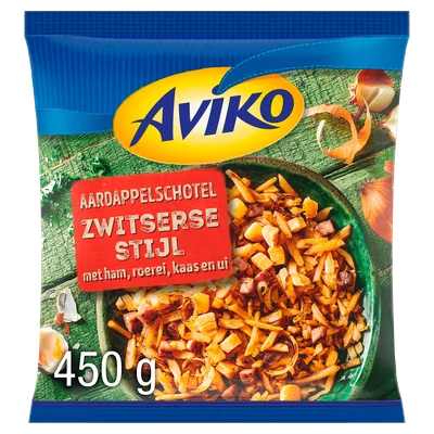 Aviko Aardappelschotel Zwitserse stijl