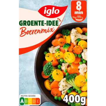 Iglo Roerbak groente idee boerenmix