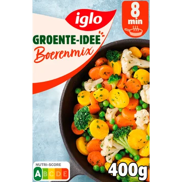 Iglo Roerbak groente idee boerenmix