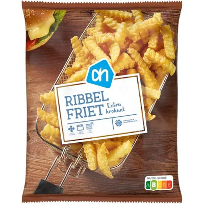 AH Ribbel friet