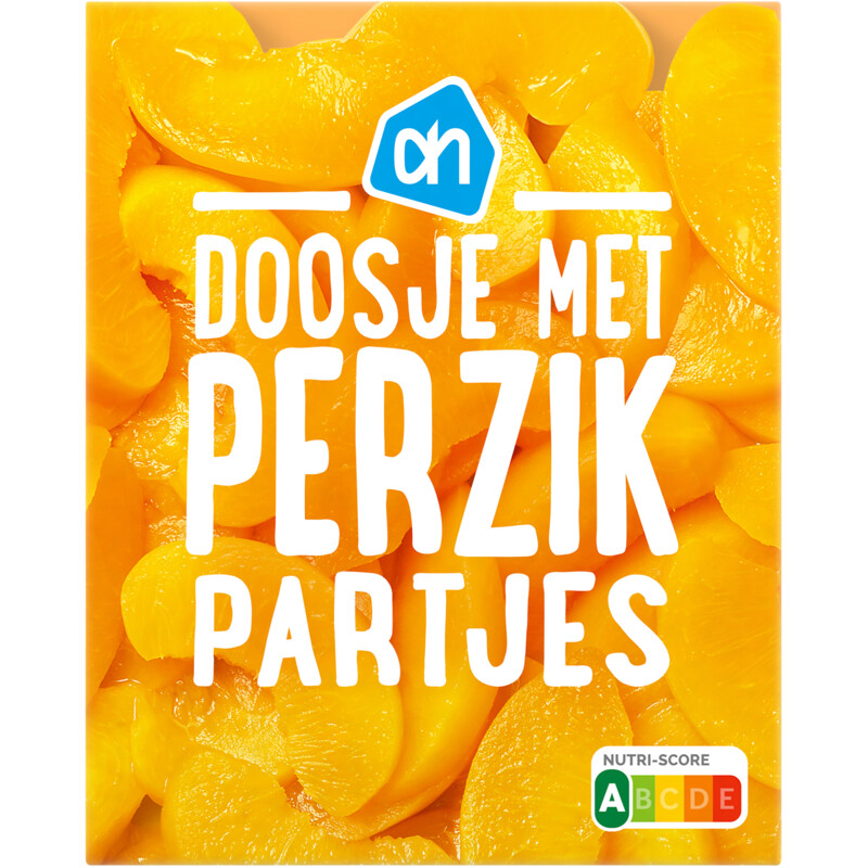 AH Doosje met perzikpartjes