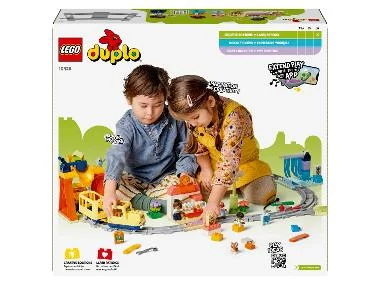 LEGO® DUPLO® 10428 Grote interactieve buurttrein