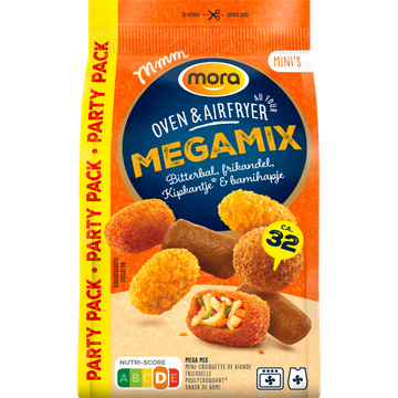 Mora Oven & airfryer mega mix party pack