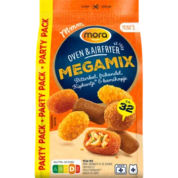 Mora Oven & airfryer mega mix party pack