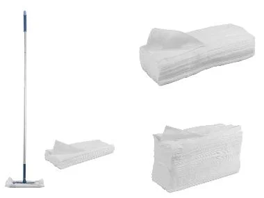 LIVARNO® Vloerwisser of wegwerp doeken