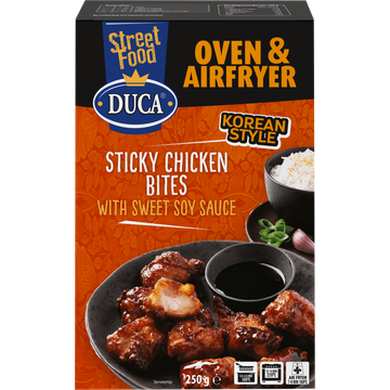 Duca Sticky kip bites sweet soy
