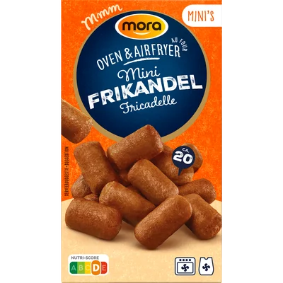 Mora Oven & airfryer mini frikandellen