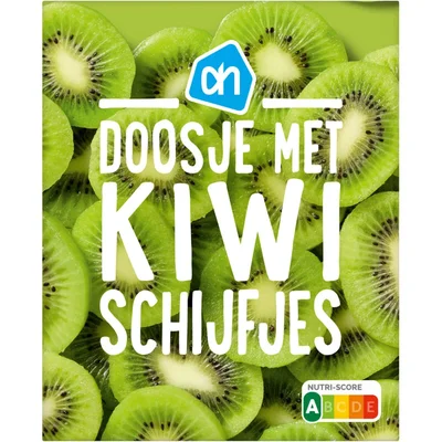 AH Doosje met kiwi schijfjes