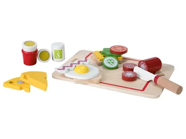 Playtive Houten etenswarenset lunch