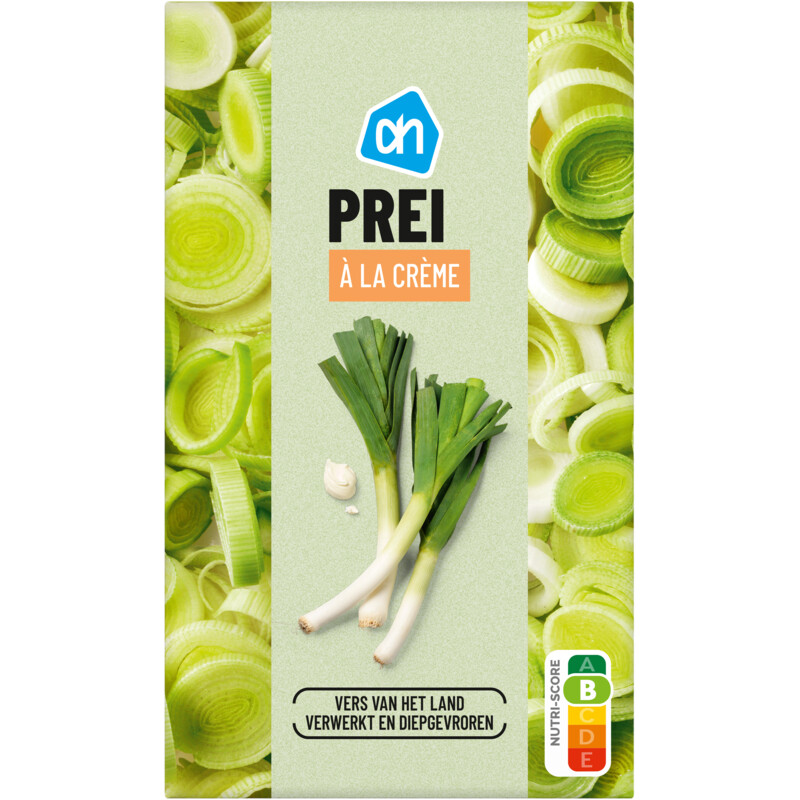 AH Prei a la creme deelblokjes