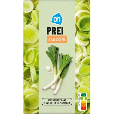 AH Prei a la creme deelblokjes