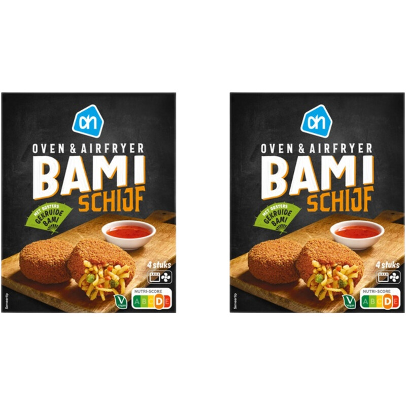 AH Oven bamischijf 2-pack