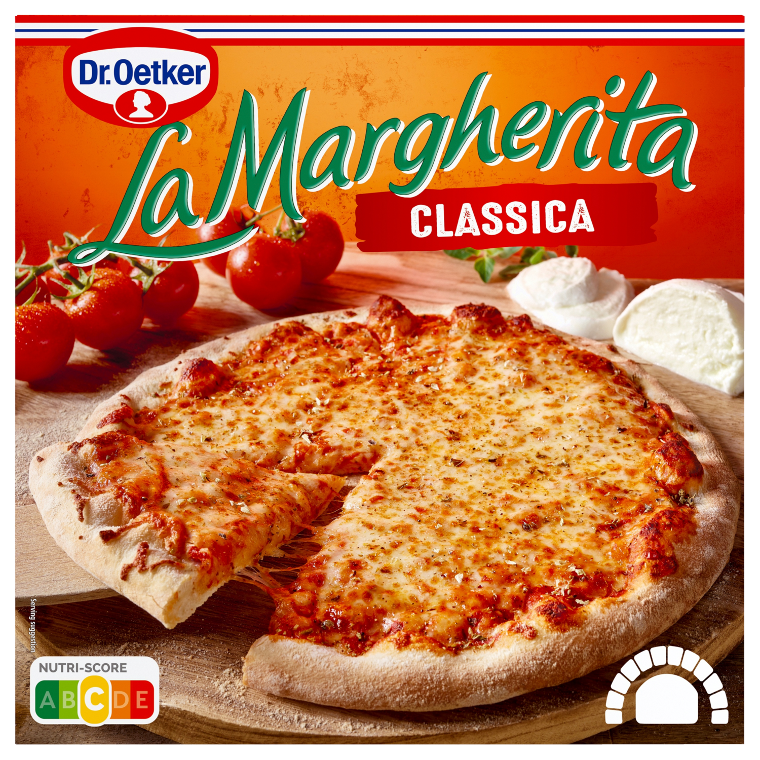 Dr. Oetker La margherita pizza classica