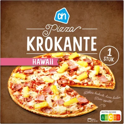 AH Pizza krokante Hawaii