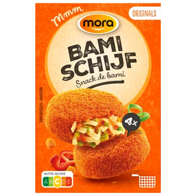 Mora Originals bamischijf