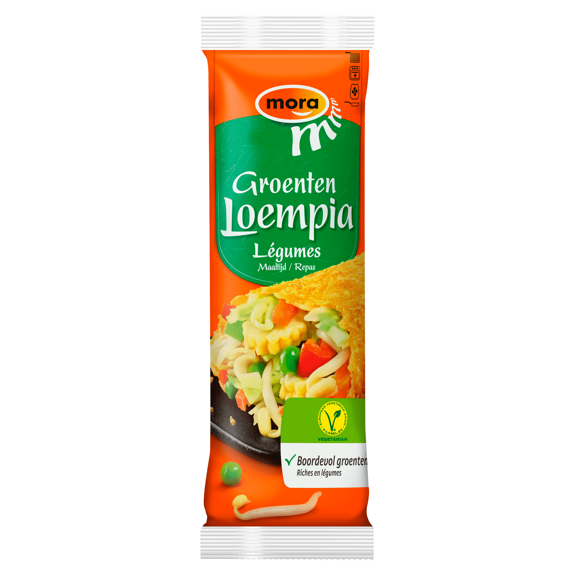 Mora Loempia met groenten