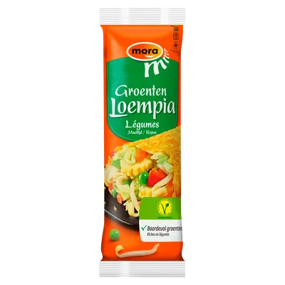 Mora Loempia met groenten