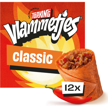 Topking Vlammetjes
