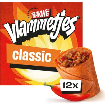 Topking Vlammetjes