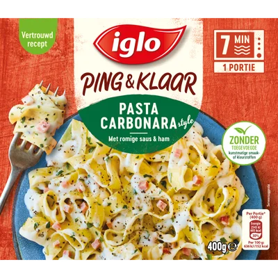 Iglo Ping & klaar cordon bleu